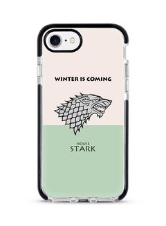 Protective Case Cover For Apple iPhone 7 GOT House Stark Full Print