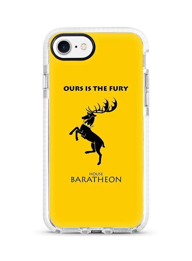 غطاء حماية واق لهاتف أبل آيفون 7 مطبوع بالكامل بعبارة House Baratheon من مسلسل Game of Thrones