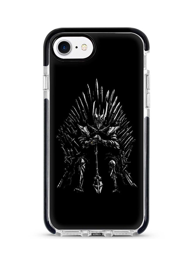 Protective Case Cover For Apple iPhone 7 GOT One Throne Full Print