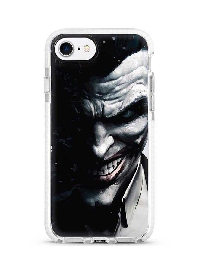 Stylizedd Protective Case Cover For Apple iPhone 7 Arkham Joker Full Print