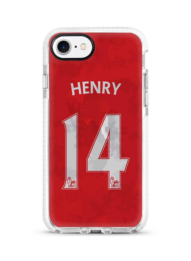 Protective Case Cover For Apple iPhone 7 Henry Jersey Full Print