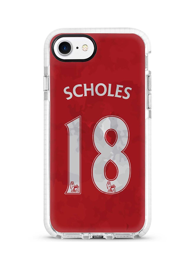 Protective Case Cover For Apple iPhone 8 Scholes Jersey Full Print