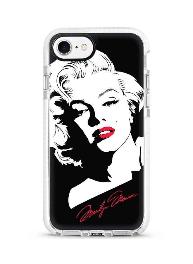 Stylizedd Protective Case Cover For Apple iPhone 8 Marilyn Monroe Full Print