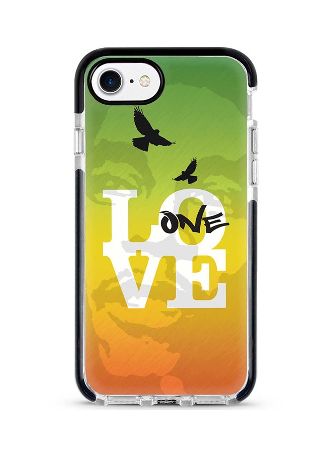 Stylizedd Protective Case Cover For Apple iPhone 8 One Love Full Print