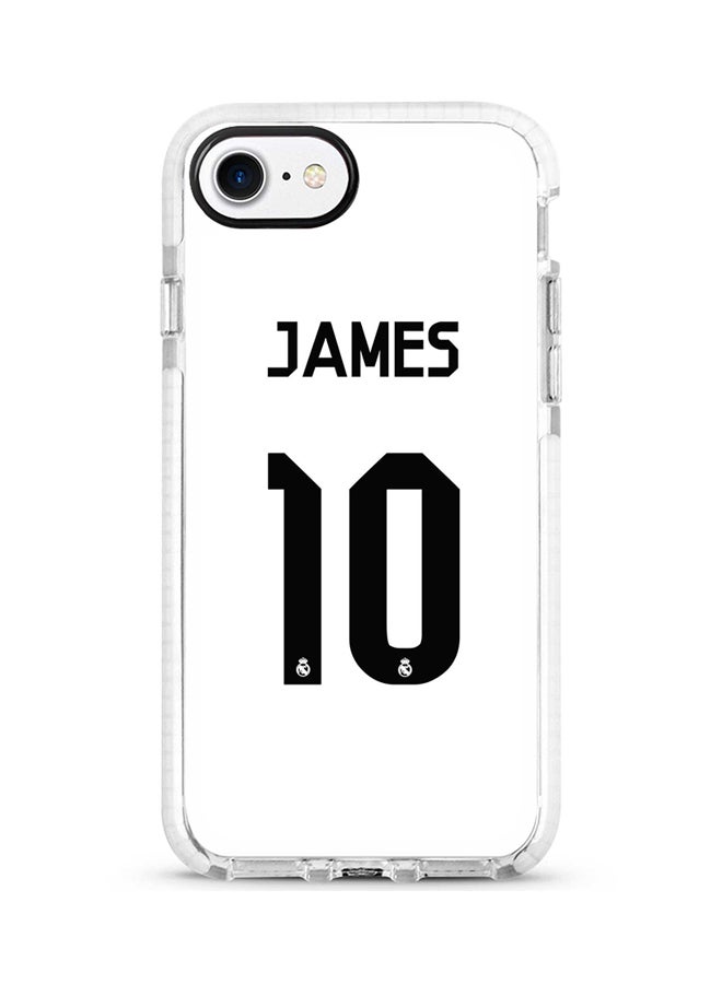 Protective Case Cover For Apple iPhone 7 James Real Jersey Full Print