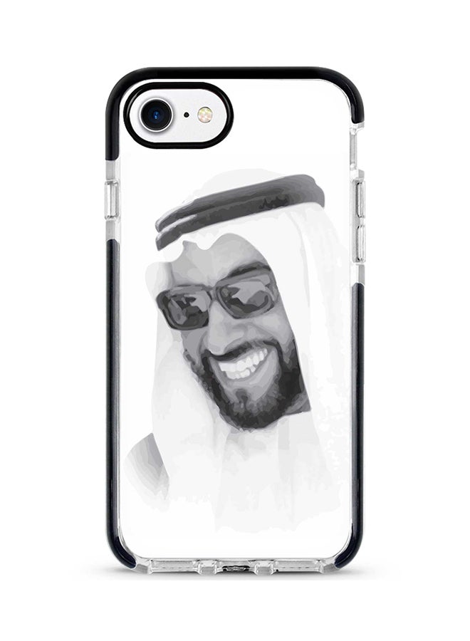 Stylizedd Protective Case Cover For Apple iPhone 7 Zayed, Our Father Full Print