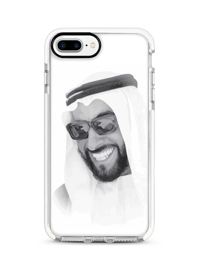 Stylizedd - Protective Case Cover For Apple iPhone 7 Plus Zayed, Our Father Full Print - Image 1