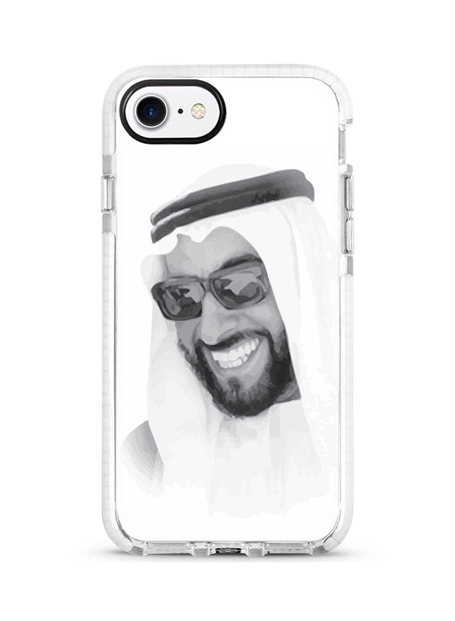 Protective Case Cover For Apple iPhone 8 Zayed, Our Father Full Print