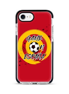 Protective Case Cover For Apple iPhone 7 Game on Spain Full Print