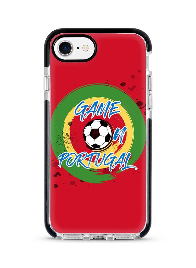 Stylizedd Protective Case Cover For Apple iPhone 7 Game on Portugal Full Print