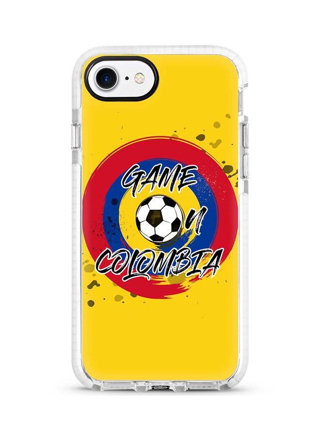 Stylizedd - Protective Case Cover For Apple iPhone 7 Game on Colombia Full Print - Image 1
