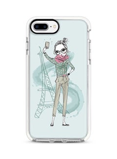 Protective Case Cover For Apple iPhone 7 Plus Selfie by Eiffel  Full Print