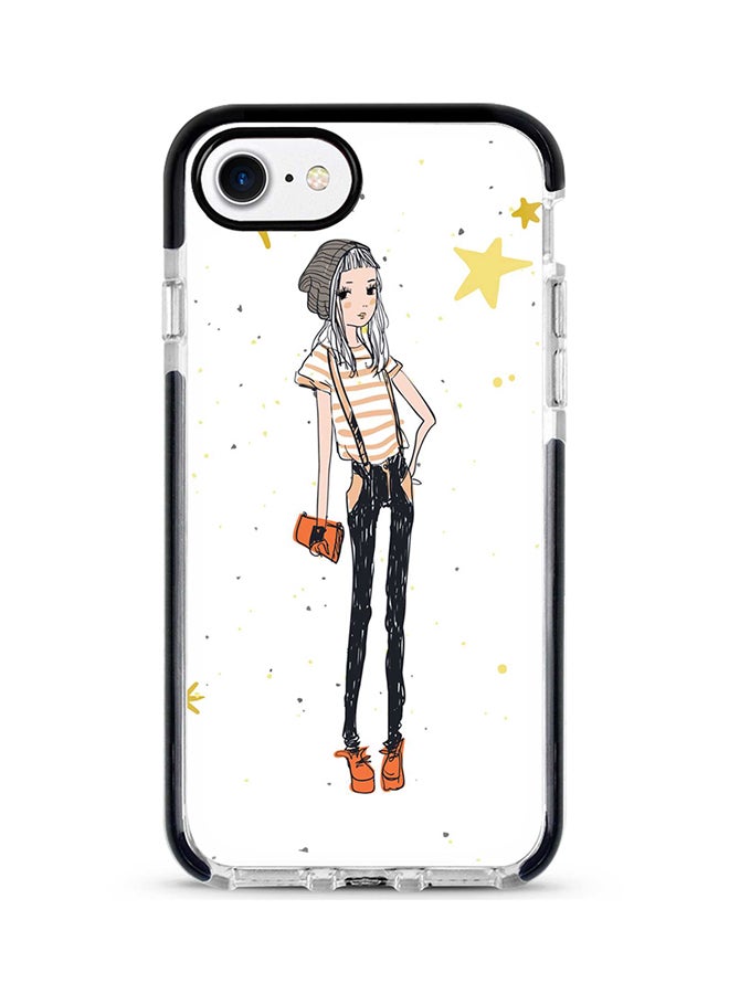 Stylizedd Protective Case Cover For Apple iPhone 8 Hipster Chic Full Print