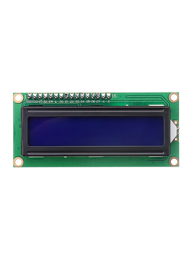 Geekcreit LEORY IIC / I2C 1602 Blue Backlight LCD Display Screen Module For Arduino mart Electronics LCD Module Display Green 