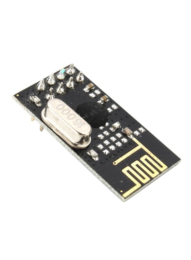 Generic NRF24L01+ SI24R1 2.4G Wireless Power Enhanced Communication Receiver Module Black 