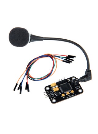 Claite Voice Recognition Control Module With Microphone For Arduino Black - v1555676692/N23894010A_1