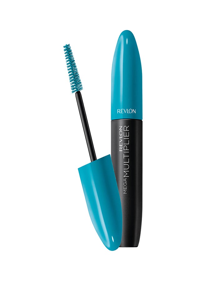 Revlon Mega Multiplier Mascara 801 Blackest Black 