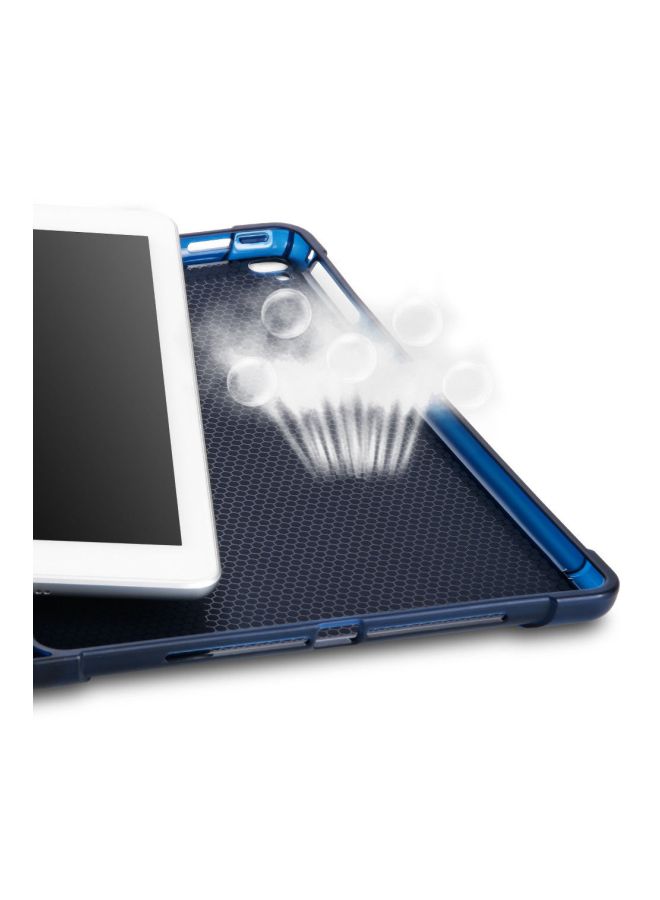 EHOME Leather Case Cover With Pencil Holder For Apple iPad (2018) Midnight Blue - Image 4