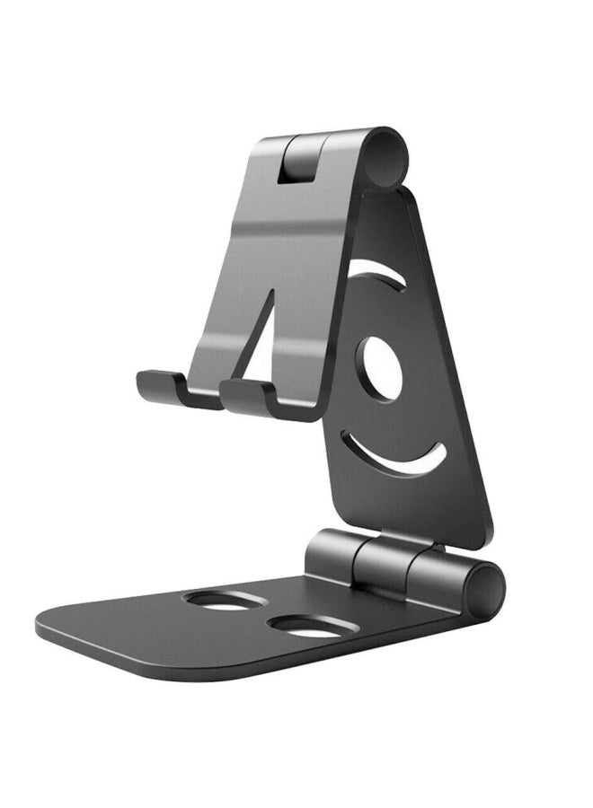 EHOME Foldable Swivel Phone Stand Grey - Image 1