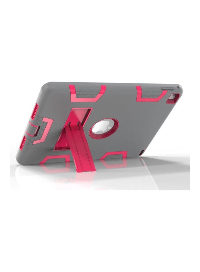 EHOME Hard Case Cover With Stand For Apple iPad Pro 9.7 Inch(2017/2018) Grey/Pink - Image 2