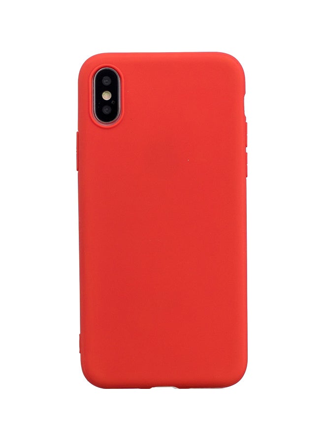 EHOME Protective Back Case Cover For Apple iPhone XS Max Red
