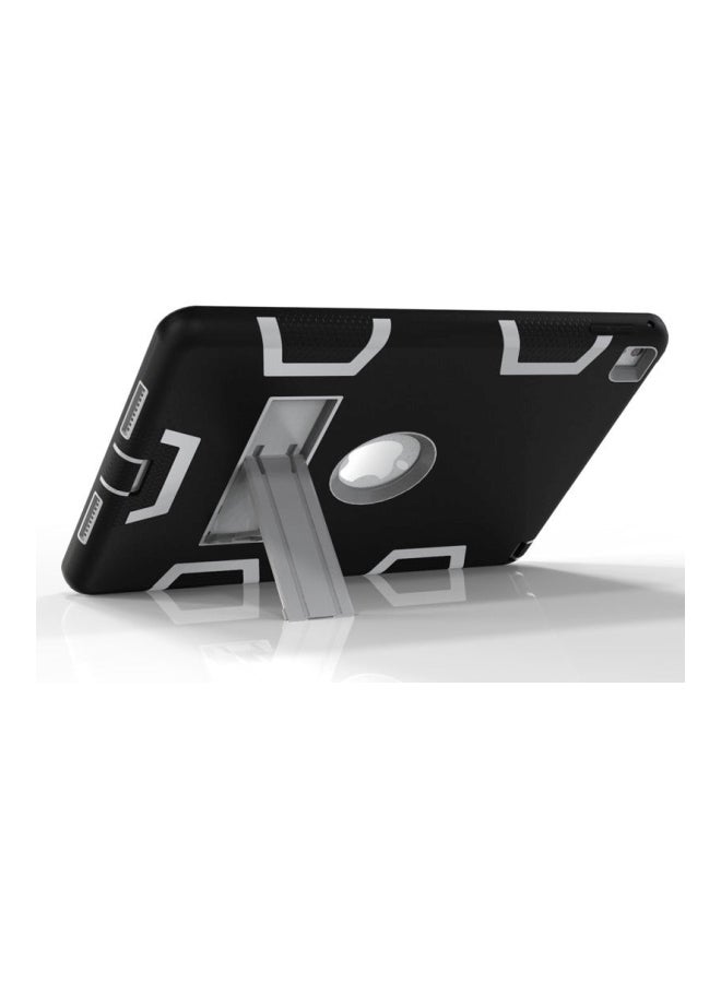 EHOME Hard Case Cover With Stand For Apple iPad Pro 9.7 Inch(2017/2018) Black/Grey - Image 3