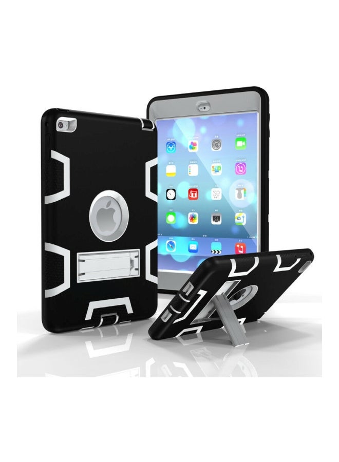 EHOME Hard Case Cover With Stand For Apple iPad Pro 9.7 Inch(2017/2018) Black/Grey - Image 4