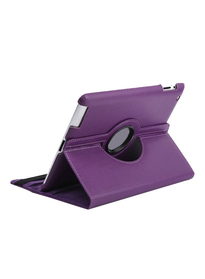 EHOME Protective Case Cover For Apple iPad Mini 1/2/3 Purple/Black - Image 1