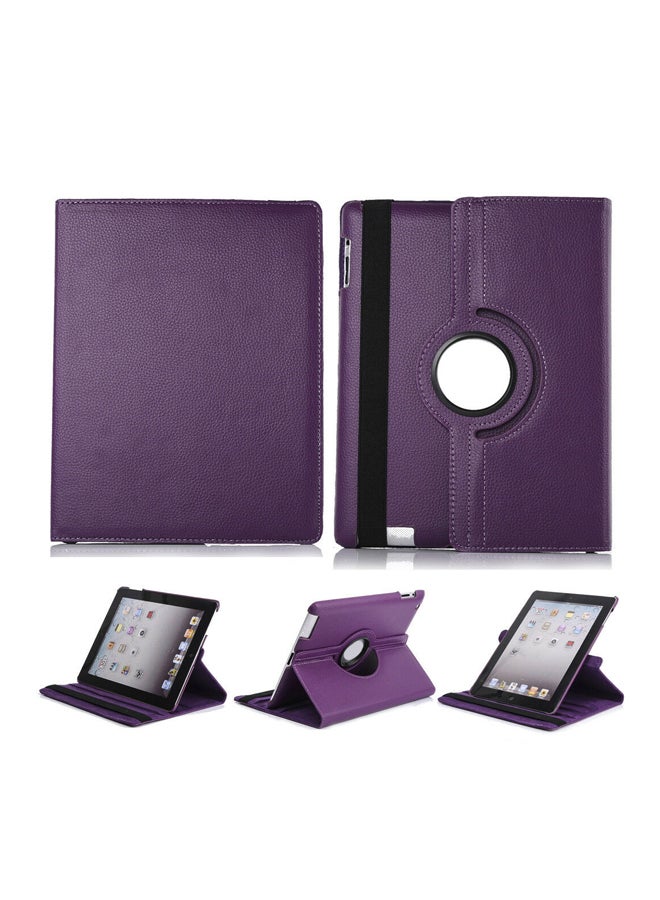 EHOME Protective Case Cover For Apple iPad Mini 1/2/3 Purple/Black - Image 2