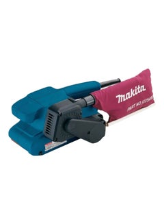 Makita Belt Sander Blue/Black/Silver  - Image 1