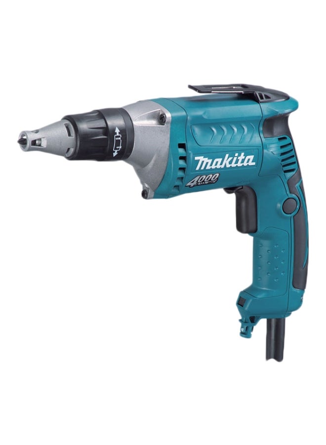 ماكيتا DryWall Screwdriver 1/4 Blue/Grey/Black 7.5x31x27cm  - Image 1
