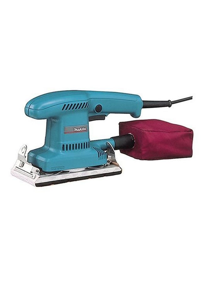Makita - Perfect Grip Finishing Sander Multicolour - Image 1