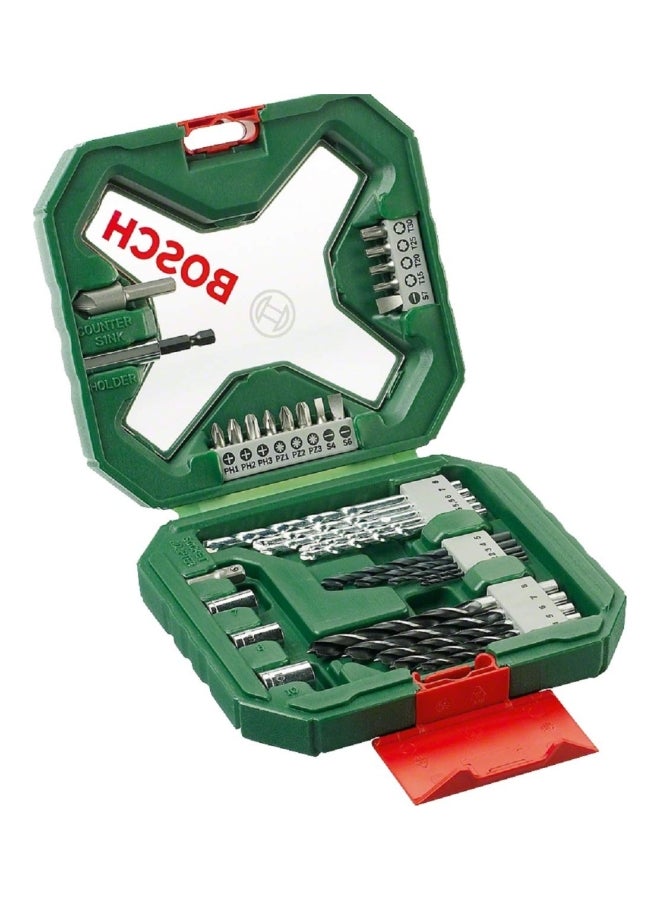 BOSCH - Power Tool Acc Set X-Line 34Pcs 2607010608 Bosch Multicolor - Image 1