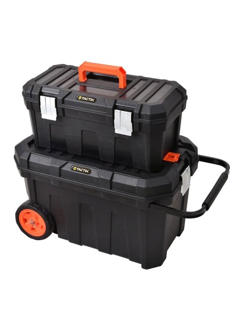 Rolling Tool Box 2-in-1 TTX-320310 Tactix Multicolor