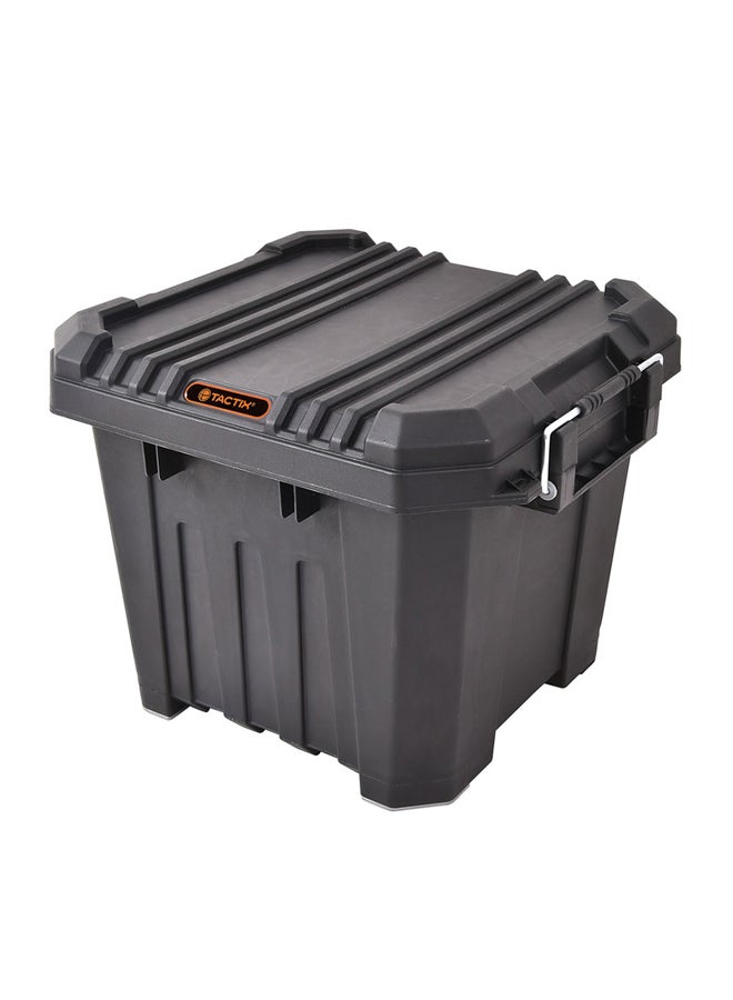 Tactix TTX-320500 Heavy Duty Storage Box Black 