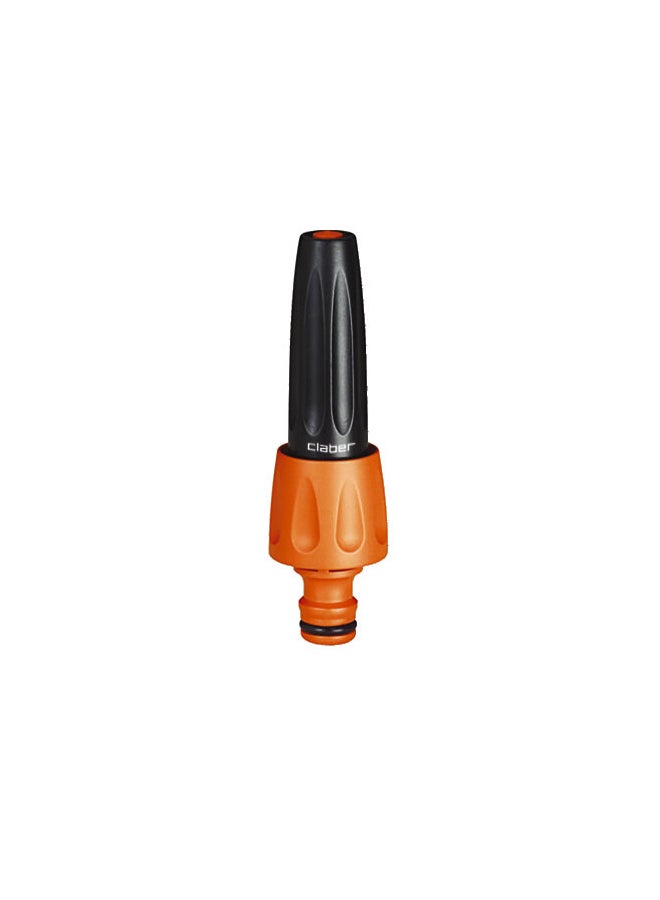 Claber Water Jet Spray Nozzle Black/Orange