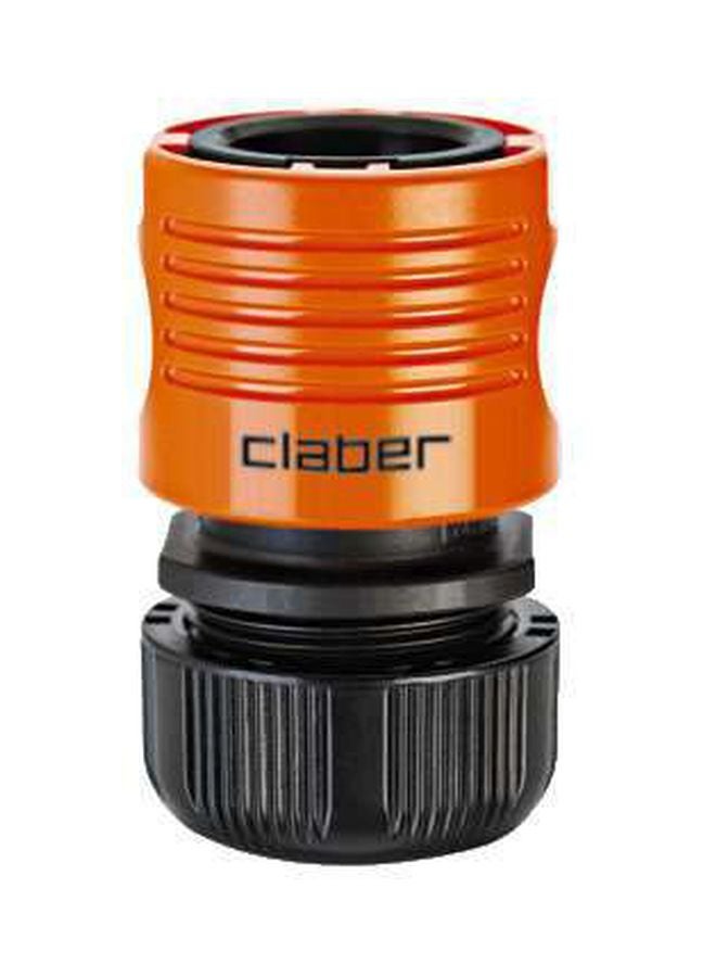 كلابر وصلة خرطوم مقاس 1/2 بوصة متعدد الألوان