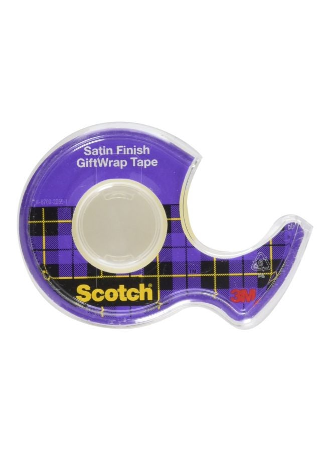 سكوتش شريط تغليف الهدايا شفاف