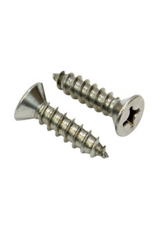 Philips 25-Piece Flat Head Gypsum Screw Grey 1.5inch 