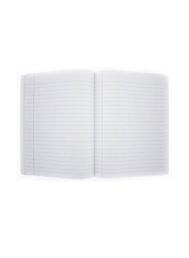 Emraw 2-Piece Marble Style Composition Book Black/White - Image 4
