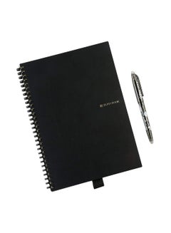 B5 Reusable Smart Notebook Black