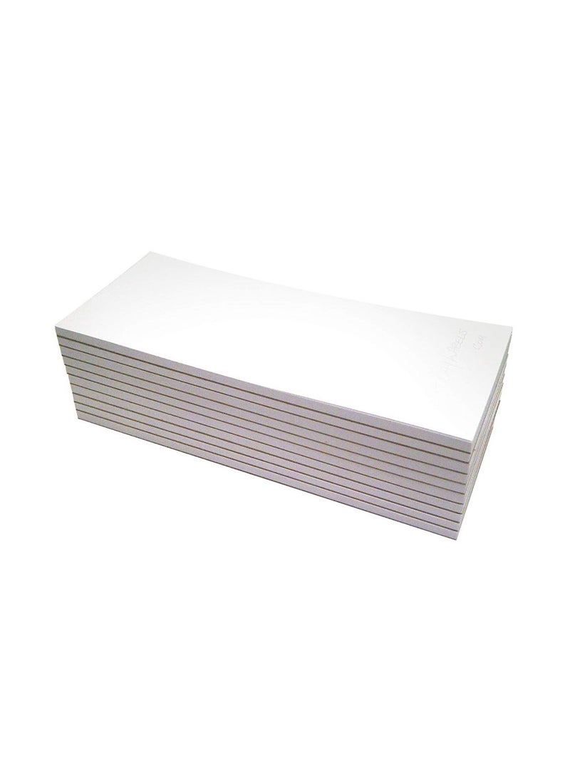 Next Day Labels 10-Piece Note Pads Set White - Image 1