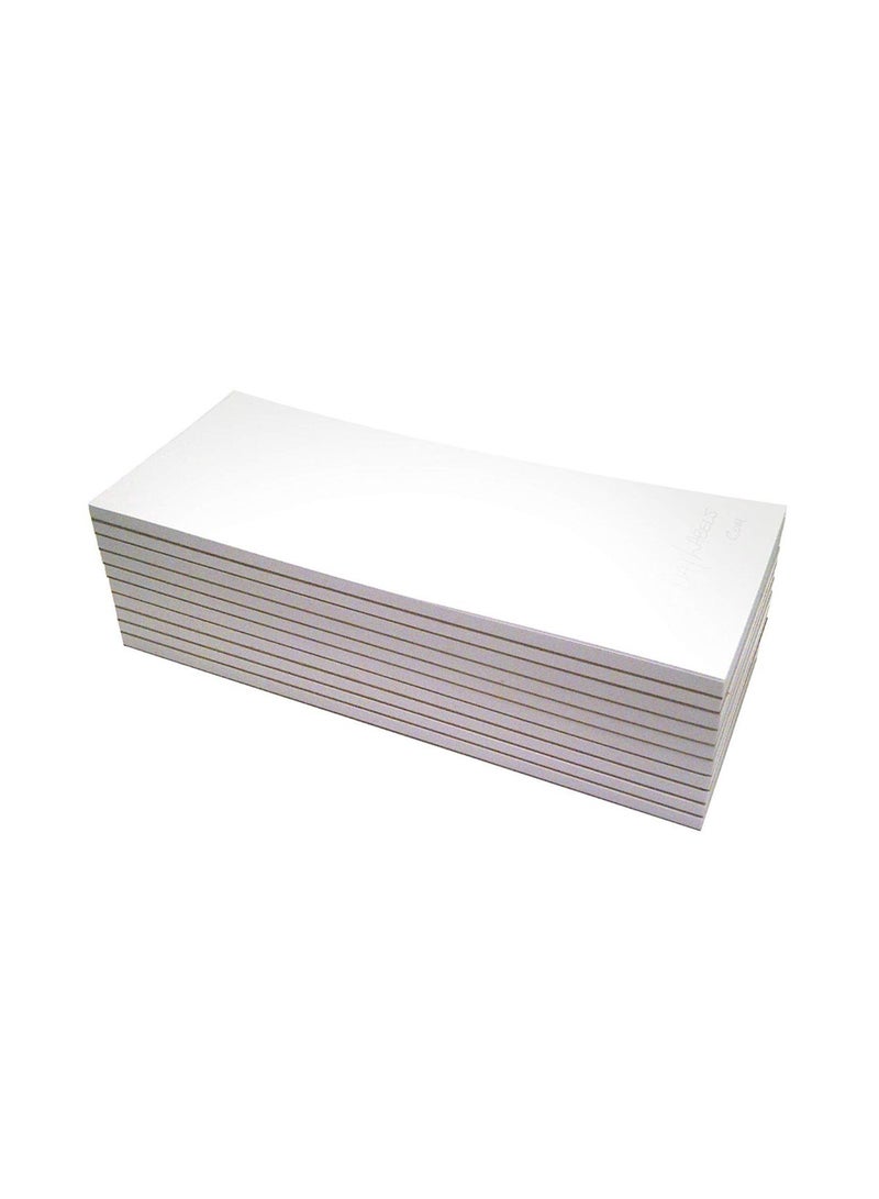 Next Day Labels 10-Piece Note Pads Set White - Image 2