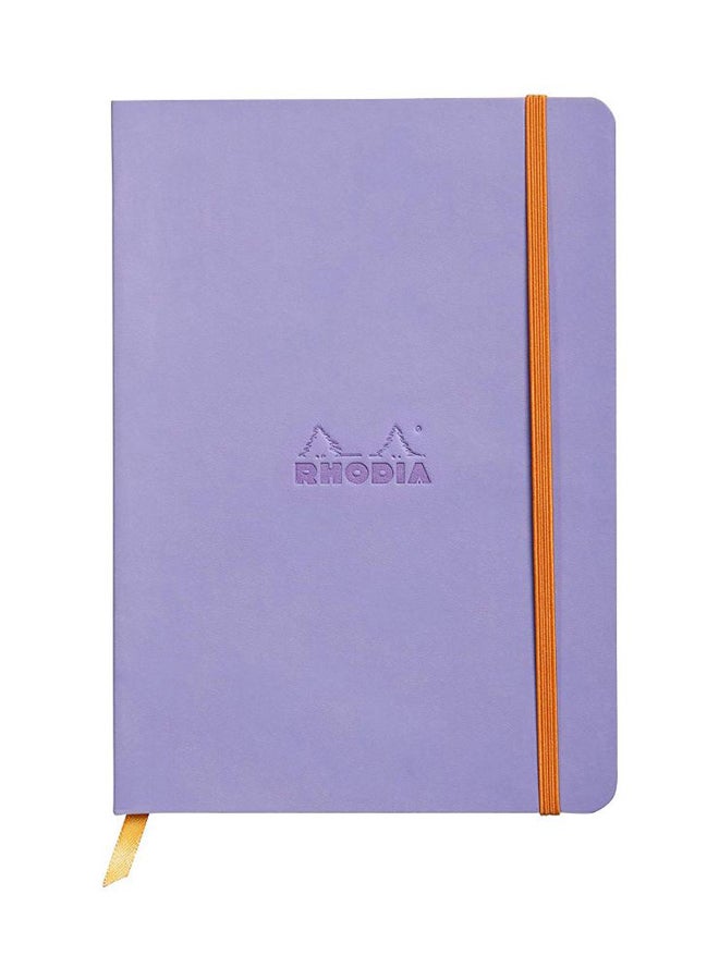 Rhodia - Dotted Notebook Purple - Image 1