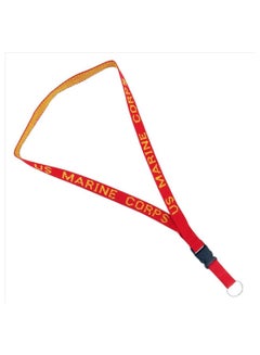 VANGUARD Military Lanyards ID Badge Holder Red  - Image 1