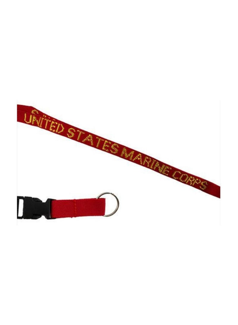 Military Lanyards ID Badge Holder Red - v1555709382/N23814481A_2