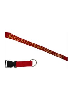 VANGUARD Military Lanyards ID Badge Holder Red  - Image 2