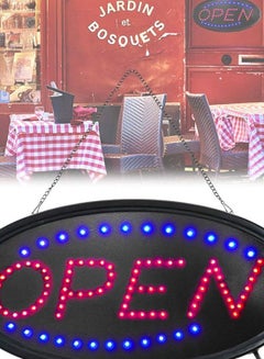 Voilamart LED Business Sign Advertisement Board Black  - Image 2