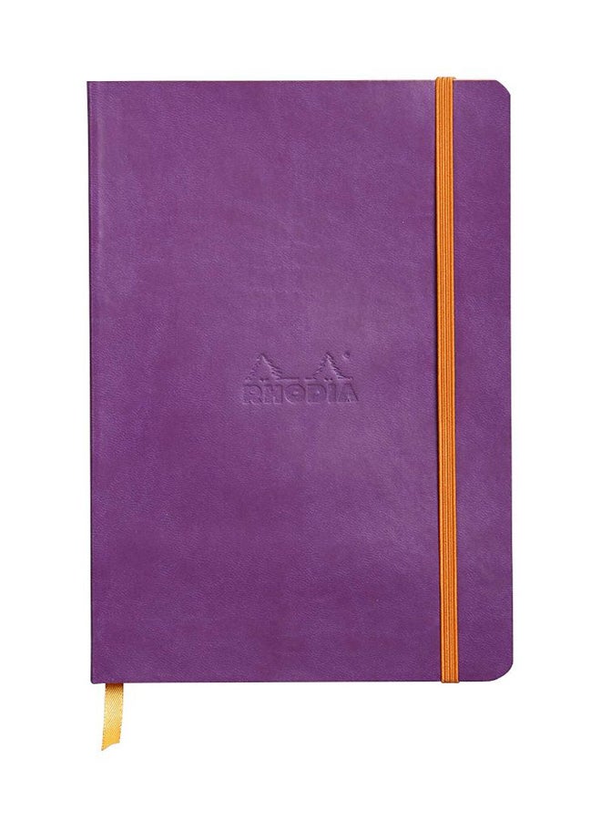 Dotted Notebook Purple - v1555709409/N23814264A_1