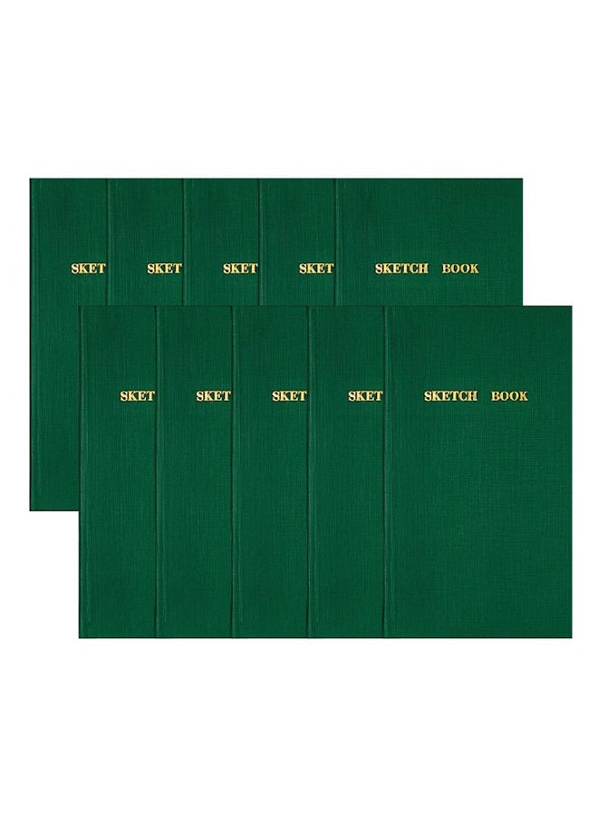 Kokuyo Co., Ltd. Surveying Field Sketch Book Green - Image 1